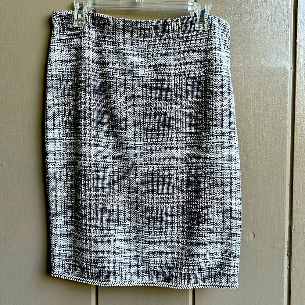 Max Studio Tweed Skirt_Size L